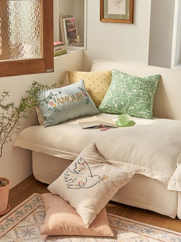 Peaceful Momentum_Cushion Cover - DECOVIEW - Modalova