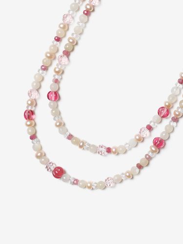 Party Color Necklace Bloom - AEKKI - Modalova