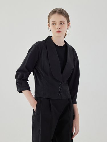 Ariya Shirt Jacket_Black - a.riff - Modalova