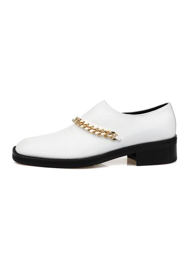 Net Derby Shoes _ White(Matt) - HUMANT - Modalova