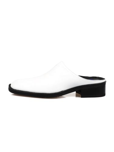 Eden Slipper _ White(Matt) - HUMANT - Modalova