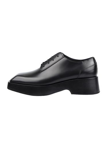 Coramdeo Derby Shoes _ Black(Matt) - HUMANT - Modalova