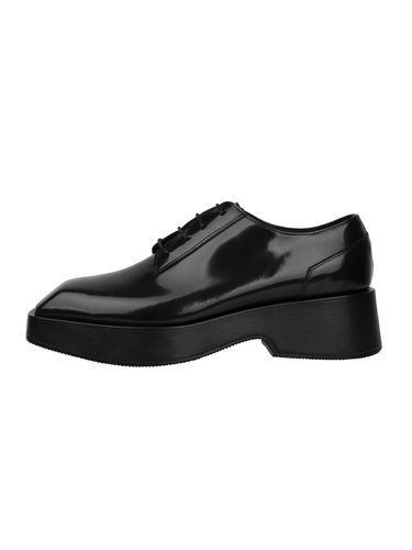 Coramdeo Derby Shoes _ Black(Gloss) - HUMANT - Modalova