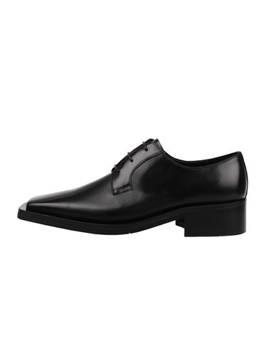 Benjamin Derby Shoes _ Black(Matt) - HUMANT - Modalova