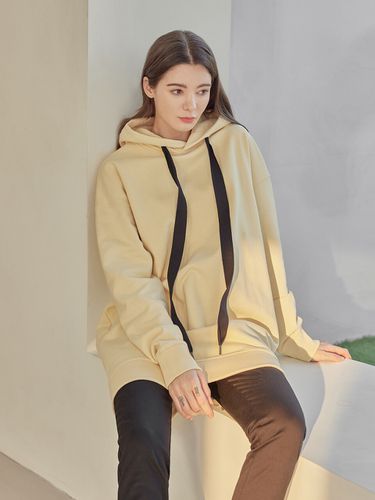 Luce Hoodie T-shirts_Yellow - a.riff - Modalova