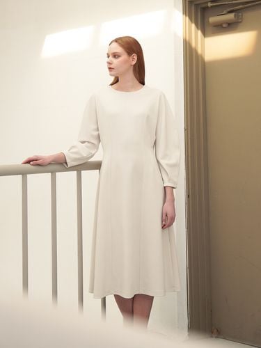 Balloon Sleeve Dress - ACUD - Modalova