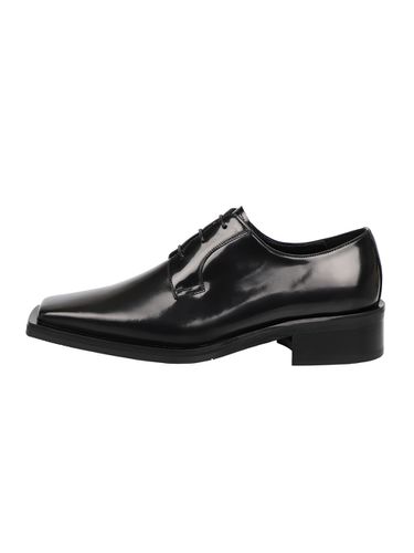 Benjamin Derby Shoes _ Black(Gloss) - HUMANT - Modalova