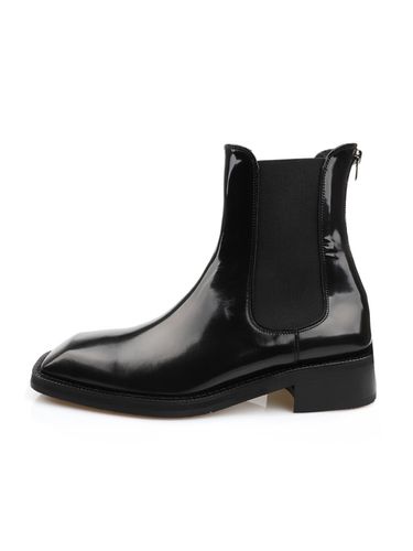 Stephen Noble Boots _ Black(Gloss) - HUMANT - Modalova