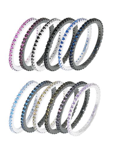 MM Tennis Ring - 12 Colors - MACIER - Modalova