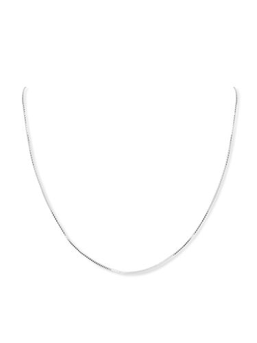 Basic Square Chain Necklace - MACIER - Modalova