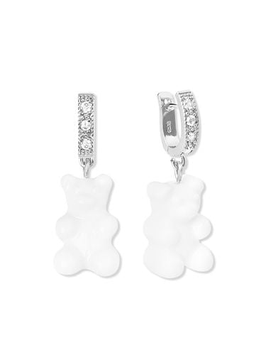 White Haribo Earrings - MACIER - Modalova