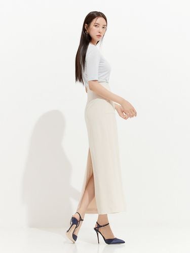 No. 11 Skirt - Cream - HANAVO - Modalova