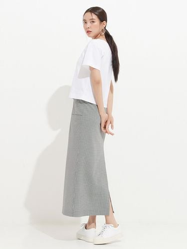 No. 11 Skirt - Check - HANAVO - Modalova