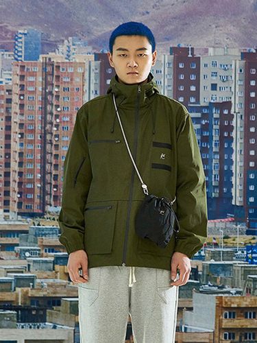 Apartment String Jacket (Khaki) - AAC - Modalova