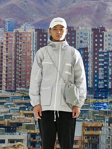 Apartment String Jacket (Gray) - AAC - Modalova