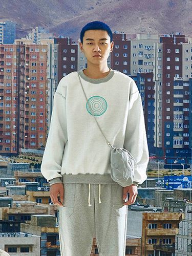 S.S.C Reversible Sweatshirt (Gray) - AAC - Modalova