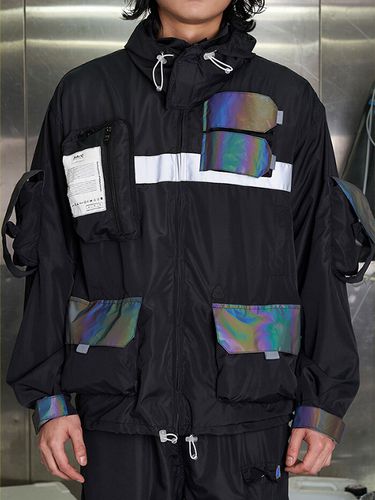 Hologram Smock Jacket - AAC - Modalova