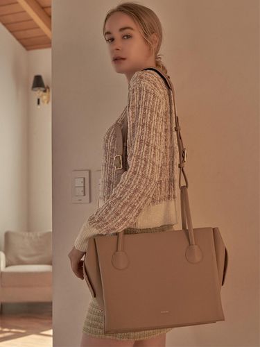 Adore Bag (Beige) - ALKI ALKA - Modalova