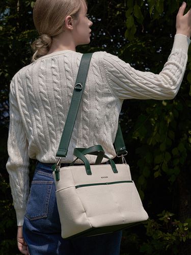 Heive Bag (Green) - ALKI ALKA - Modalova