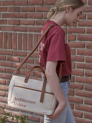 Heive Bag (Brown) - ALKI ALKA - Modalova