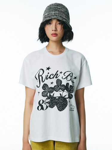 Rich Better Black T Shirt - DISCHORDSOUND - Modalova