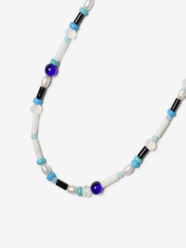 Bubble Necklace Blue - AEKKI - Modalova