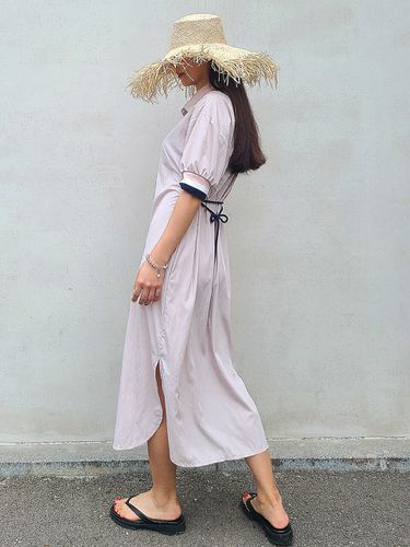 Baby Pink Shirt Dress - Pretone - Modalova