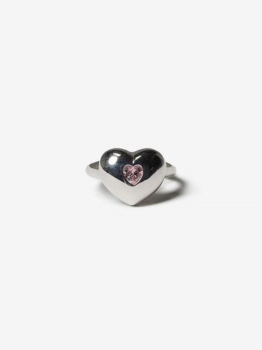 Volume Heart Ring - AEKKI - Modalova