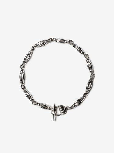 Bloom Chain Silver Bracelet - AEKKI - Modalova