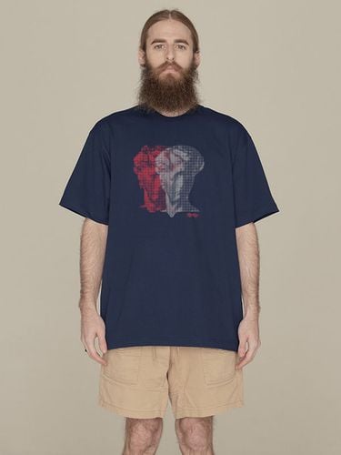 Twins Short Sleeve T Shirt Navy - RADINEO - Modalova