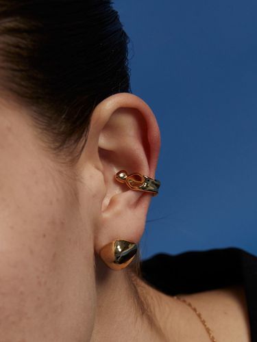 Liquid Ear-Cuff_Gold - Invisible collage - Modalova