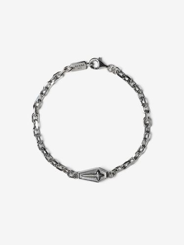 Cross Shield Chain Bracelet - AEKKI - Modalova