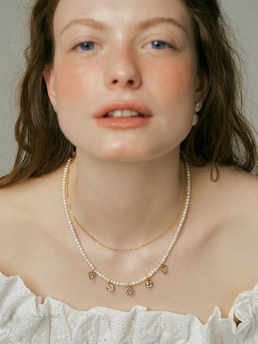 Set] Elizabeth + Silver925 Necklace - XPIER - Modalova