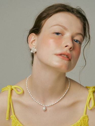 Baroque Mixed Pearl Necklace_IV - XPIER - Modalova