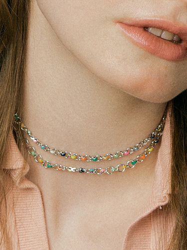 Joy of Summer Choker_Rainbow - XPIER - Modalova