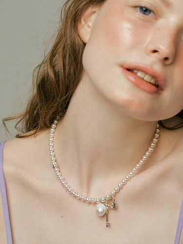 Unlock Pearl Necklace_IV - XPIER - Modalova