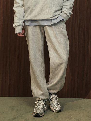 CORNELL Arch Embriodery Sweatpants - ULKIN CANVAS - Modalova