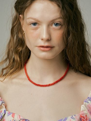 Red Necklace - XPIER - Modalova