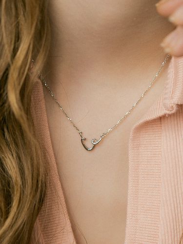 Share the Love Silver925 Necklace_Silver - XPIER - Modalova