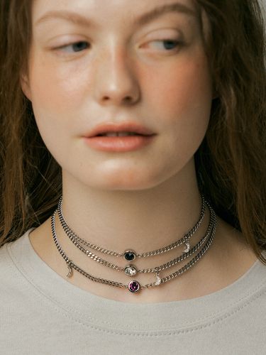 Sky Moon Choker_3 Colors - XPIER - Modalova