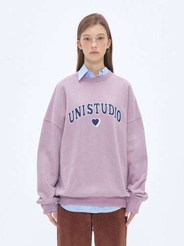 UNI Arch Logo Sweatshirt () - UNI STUDIO - Modalova