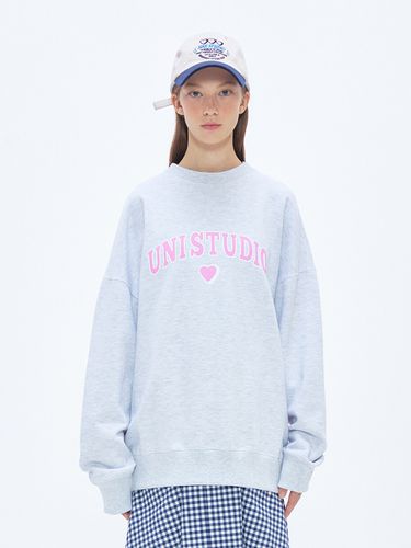 UNI Arch Logo Sweatshirt () - UNI STUDIO - Modalova