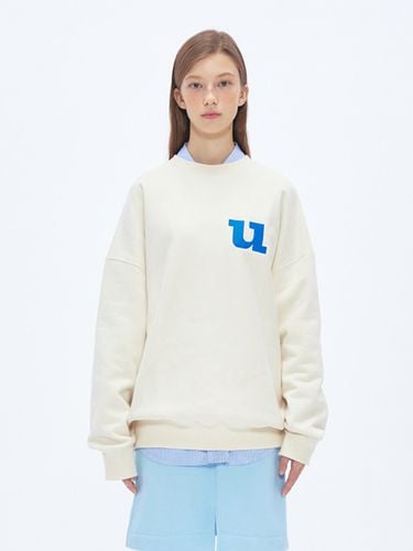 U Applique Sweatshirt - UNI STUDIO - Modalova