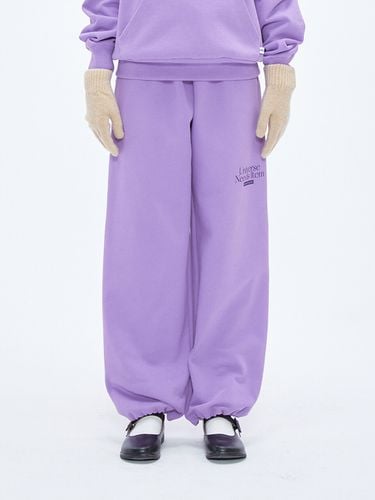 String Sweatpants (Lavender) - UNI STUDIO - Modalova