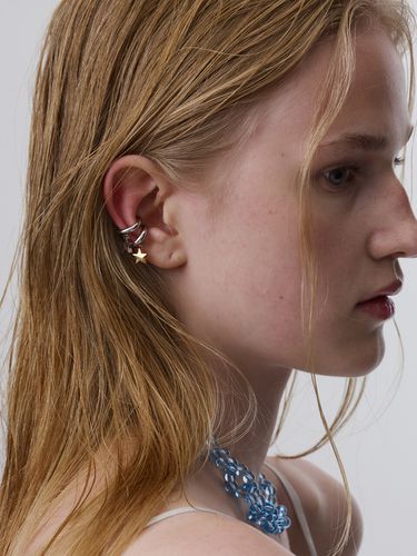 Tiny Star Ear Cuff Set - MONDAY EDITION - Modalova