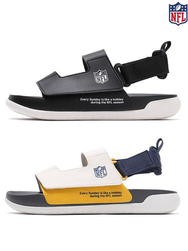 NFL Sandal (Beige / Black) - NFL - Modalova