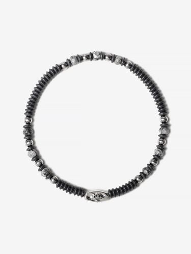 Falcon Gray Gemstone Bracelet - AEKKI - Modalova