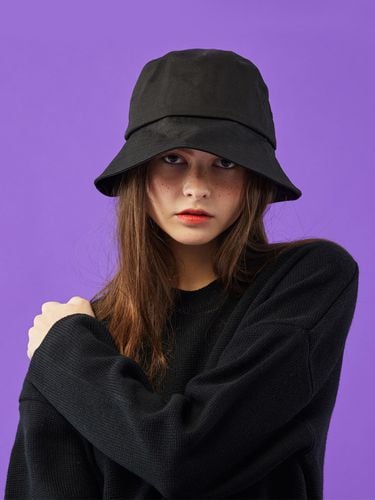 Women Basic Semi Bucket Hat (Black) - KOLEAT - Modalova