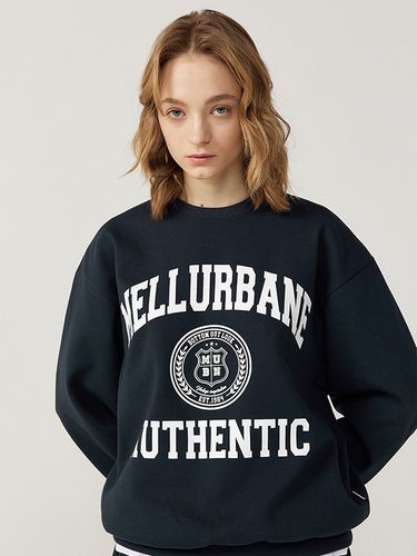 Authentic Navy Sweatshirt - mellurbane - Modalova