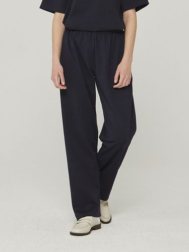 Mellurbane Banding Navy Pants - mellurbane - Modalova